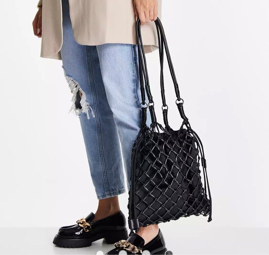 Topshop sales woven bag
