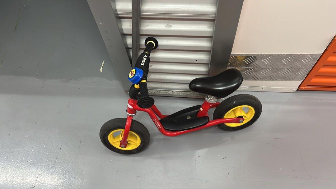 Puky balance bike, Sports Equipment, Bicycles & Parts, Bicycles on ...