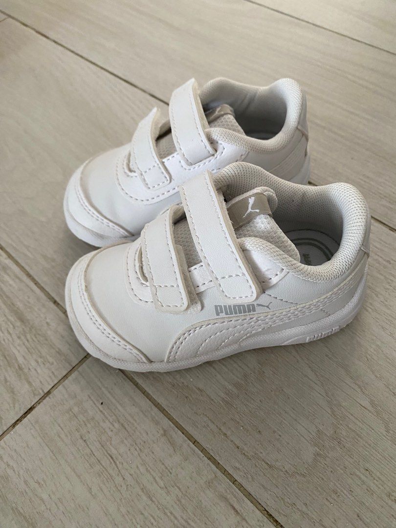 Puma Baby Shoes in White