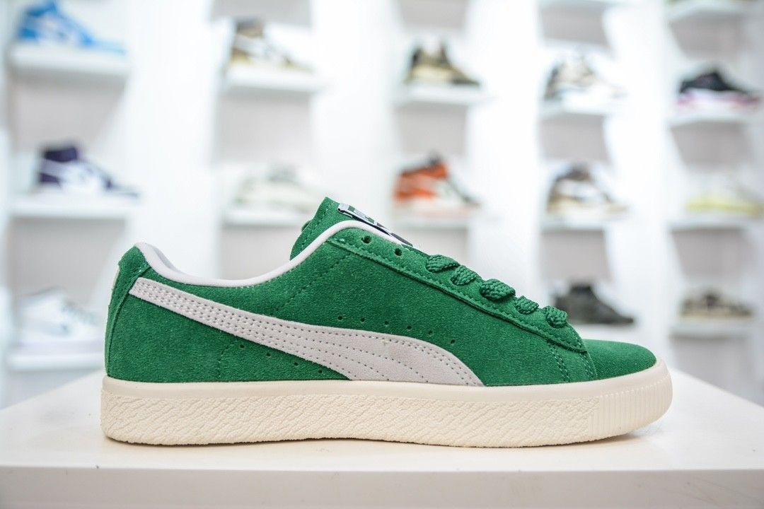 Puma Clyde OG Burdent Green 2023 391962 03 Sale