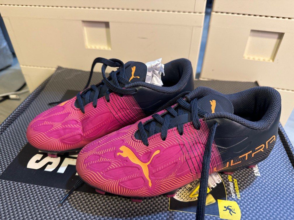 Puma kids soccer boots Sports Equipment Other Sports Equipment