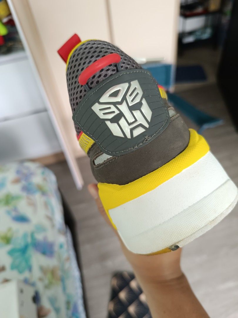 Puma x transformers rsx cheap bumblebee trainers