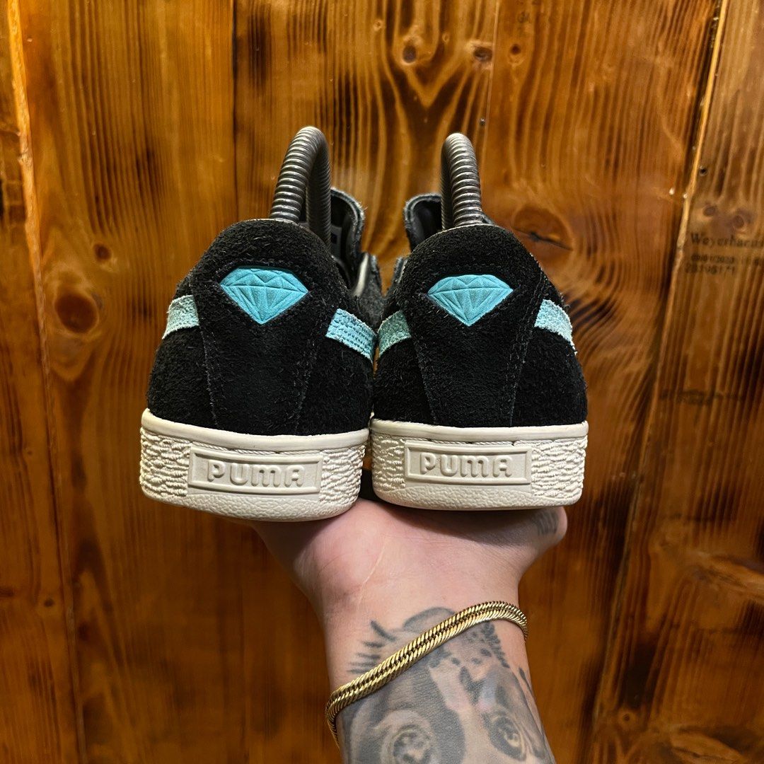 Puma Suede X Diamond Supply Co Women s Fashion Footwear