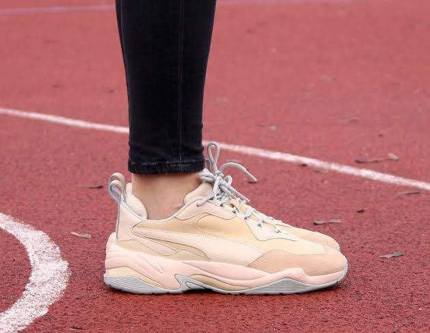Puma Thunder Desert WNS 23cm Women s Fashion Footwear Sneakers on Carousell