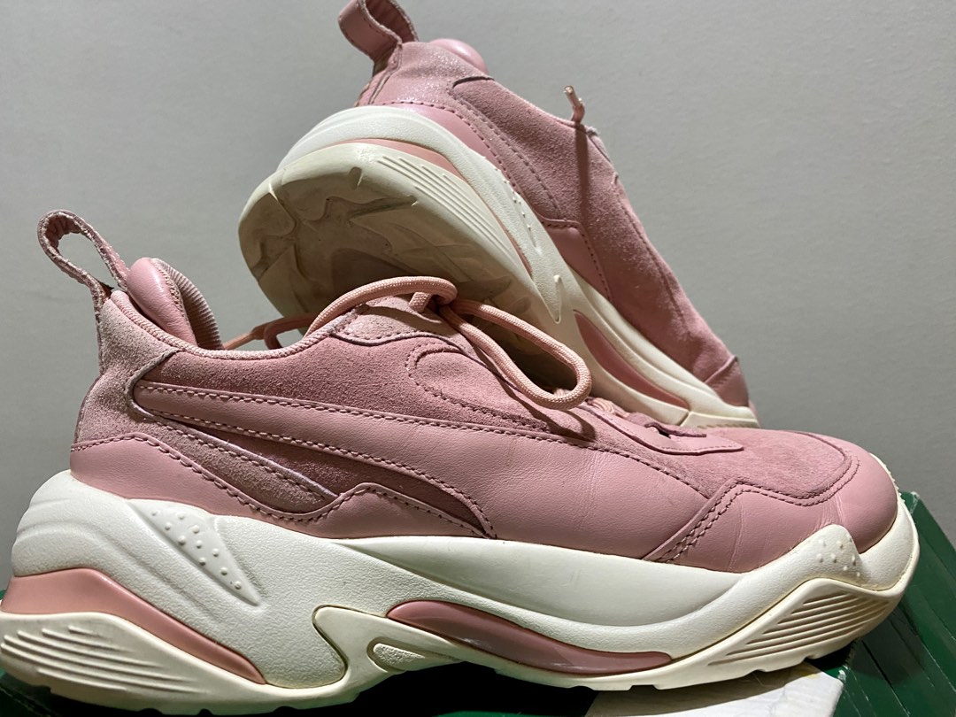 Puma thunder sale womens red