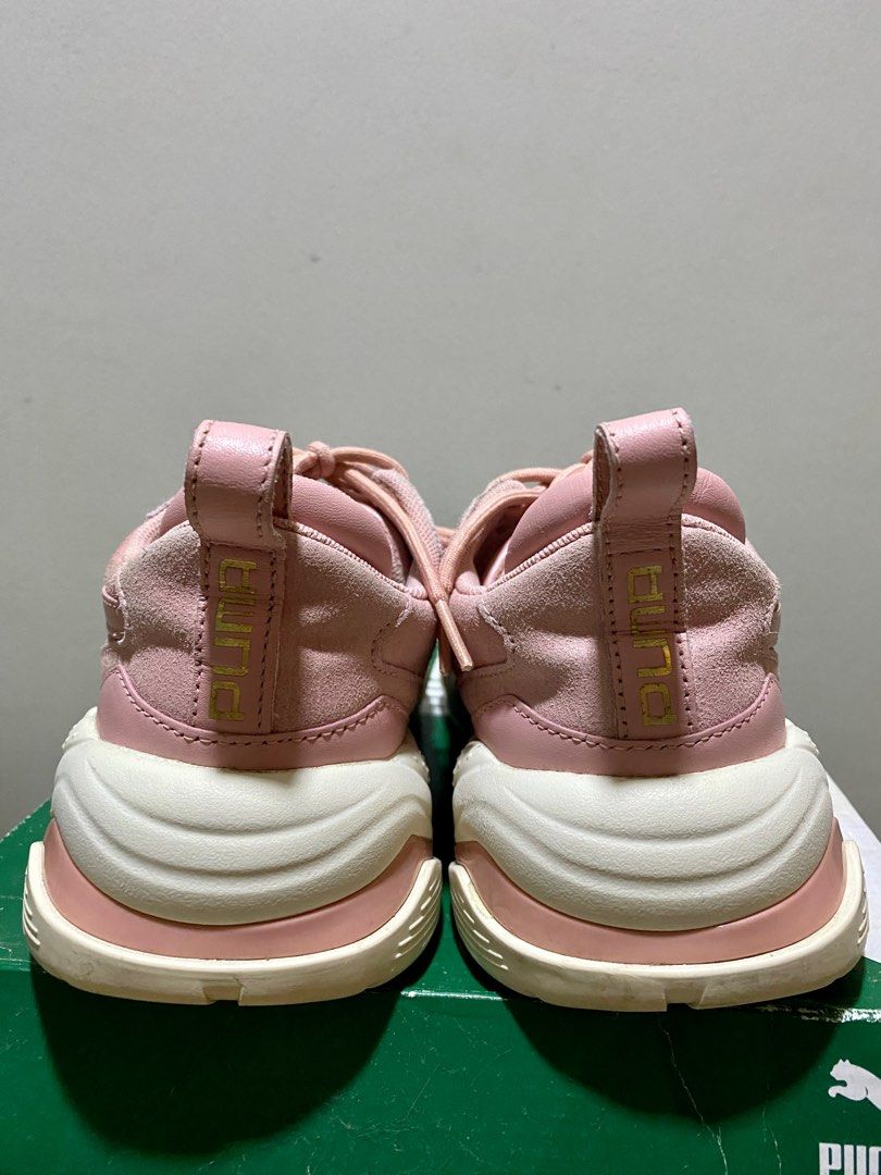 Puma thunder hotsell fire rose