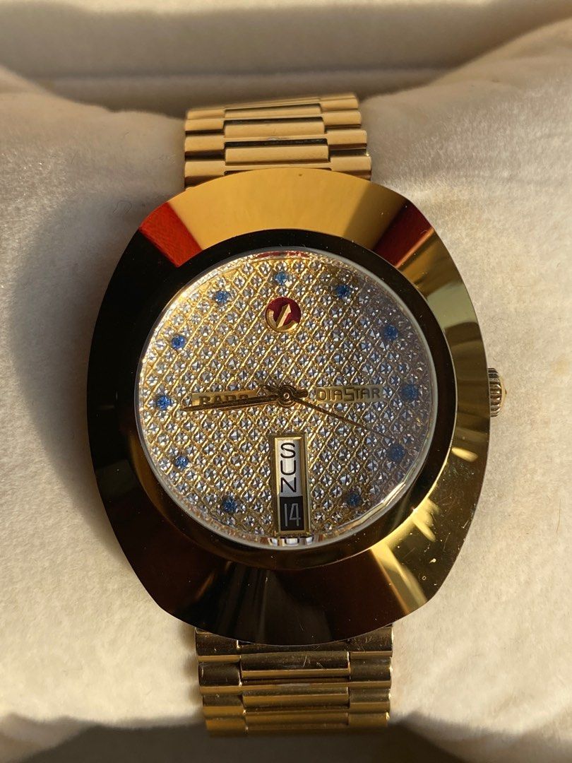 Rado diastar blue diamond hotsell