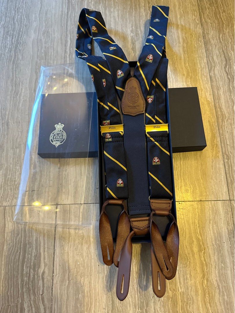 Ralph lauren suspenders top