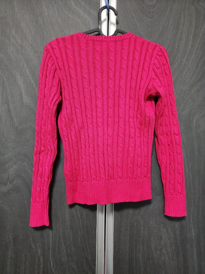 Ralph lauren sweater pink store