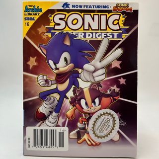 Rare Archie Library Nintendo SONIC The Hedgehog Super Digest
