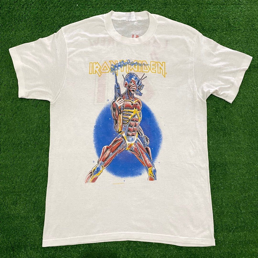 Iron maiden vintage store