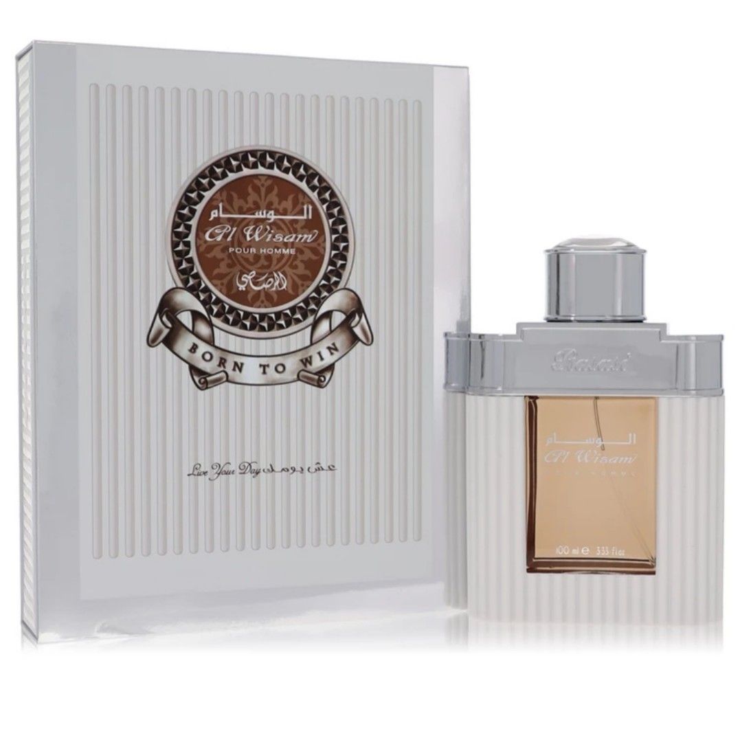 Rasasi Al Wisam Day Born To Win EDP 100ml Man Ready Stock