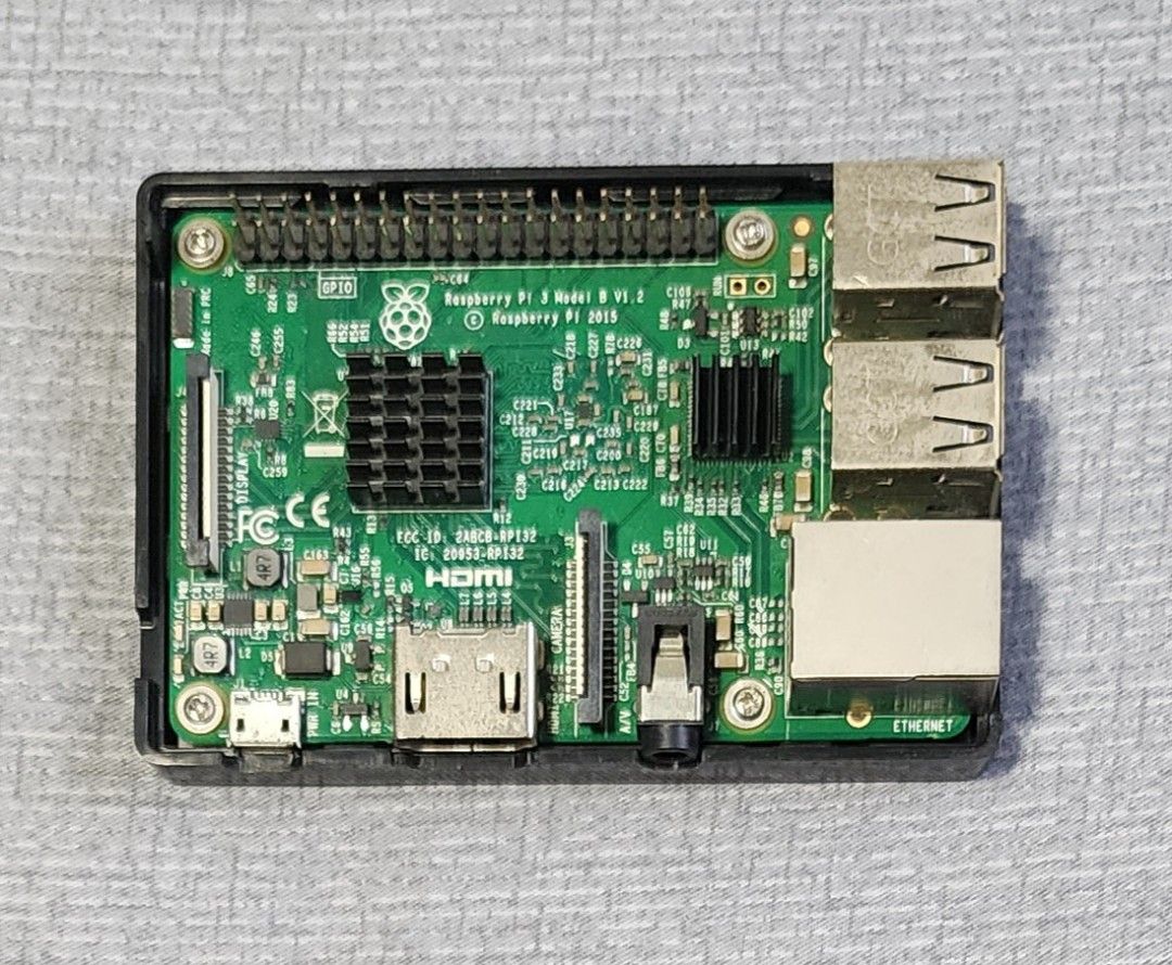 Raspberry Pi 4B 1GB Set, Computers & Tech, Parts & Accessories ...