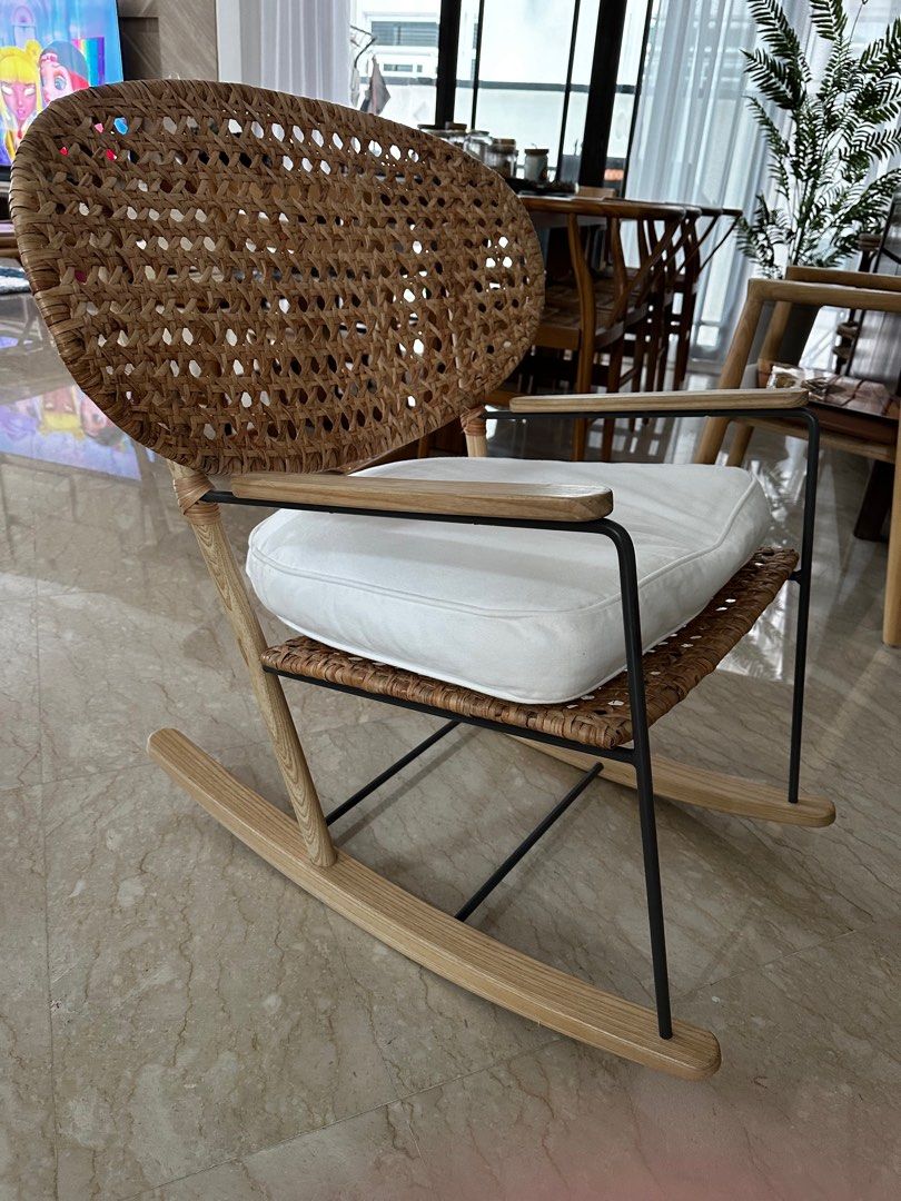 Rocking clearance armchair ikea