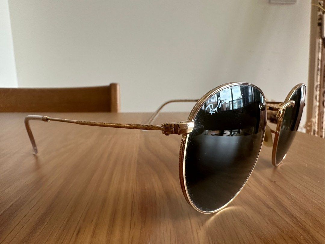 Ray ban 3447 new arrivals round metal 001