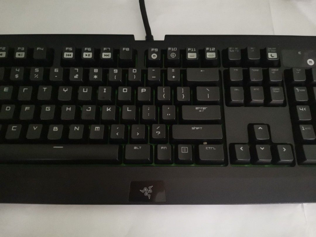 Razer Blackwidow Ultimate Mechanical Gaming Keyboard｜104 keys｜Linear ...