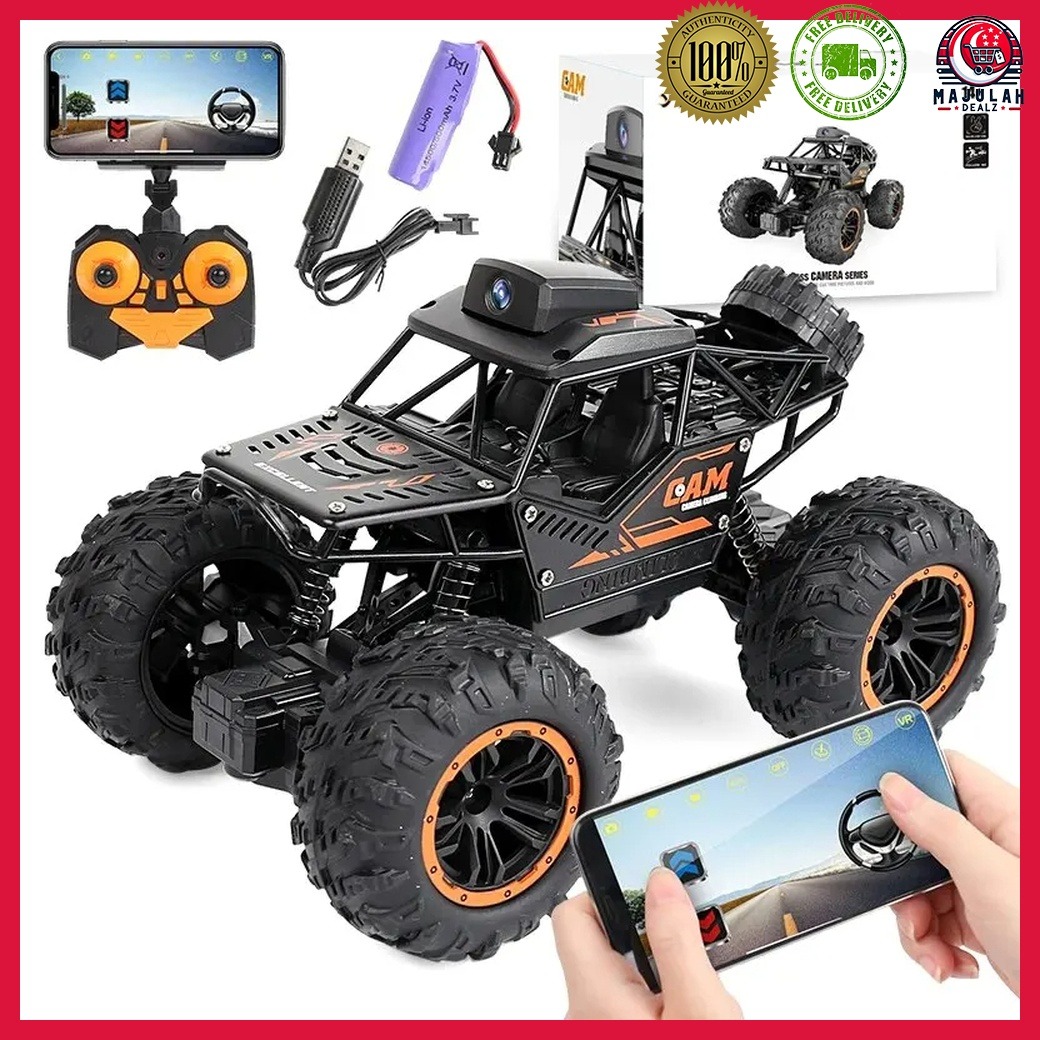 Rc Car With HD 720P WIFI FPV Camera Off-Road Remote Control Stunt