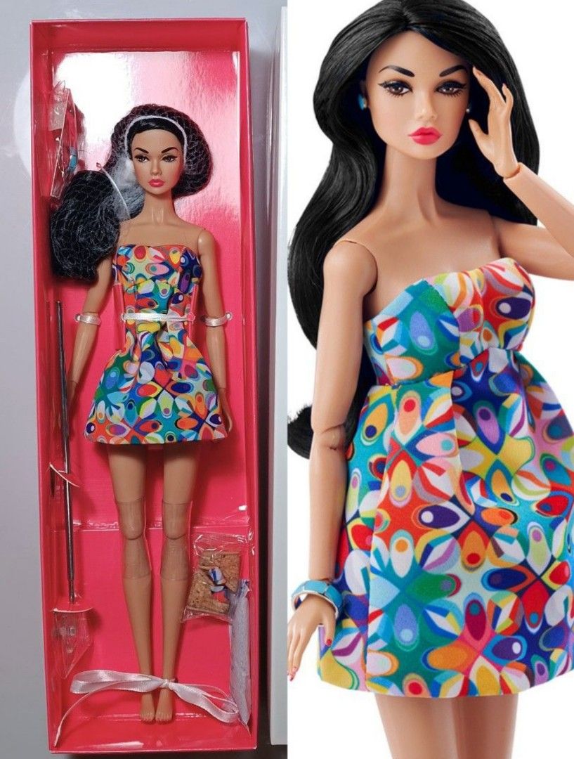 Ready stock. Integrity toy. Island Time Poppy Parker Basic Doll