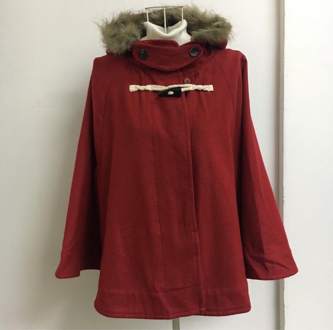 Coach duffle cape top