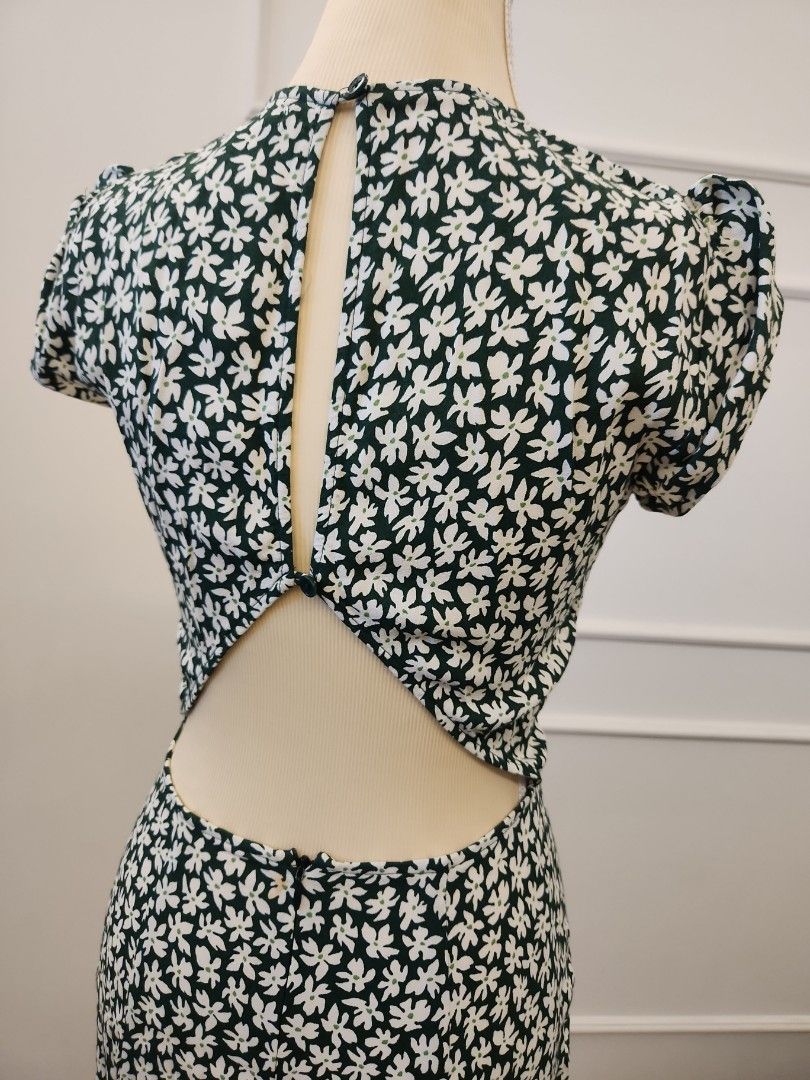 Reformation Green Floral Dress, Women's Fashion, Dresses & Sets, Dresses on Carousell Reformation Green Floral Dress, Women's Fashion, Dresses & Sets, Dresses on Carousell