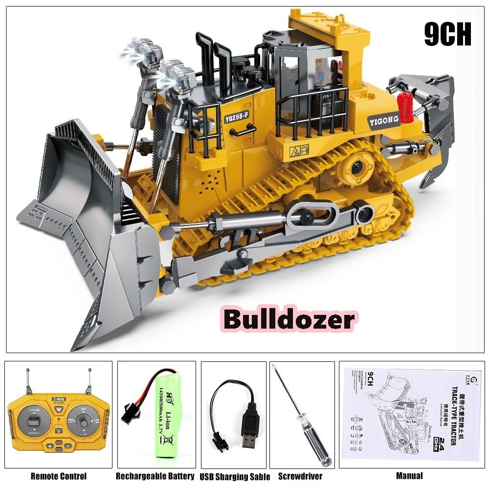 Remote control construction equipment for adults discount