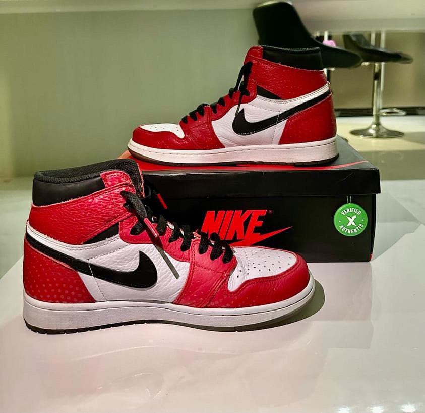 Air jordan 1 discount origin story resell