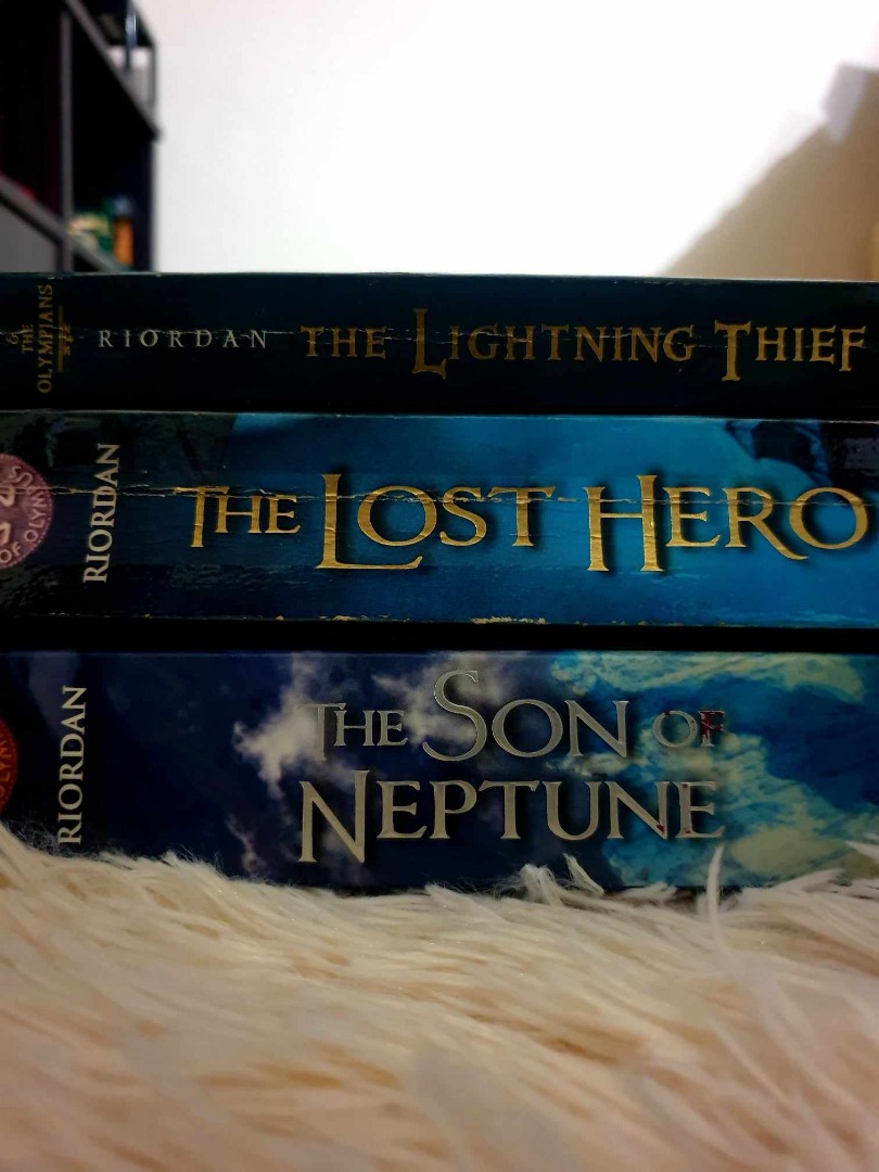 Rick Riordan books, Hobbies & Toys, Books & Magazines, Fiction & Non ...