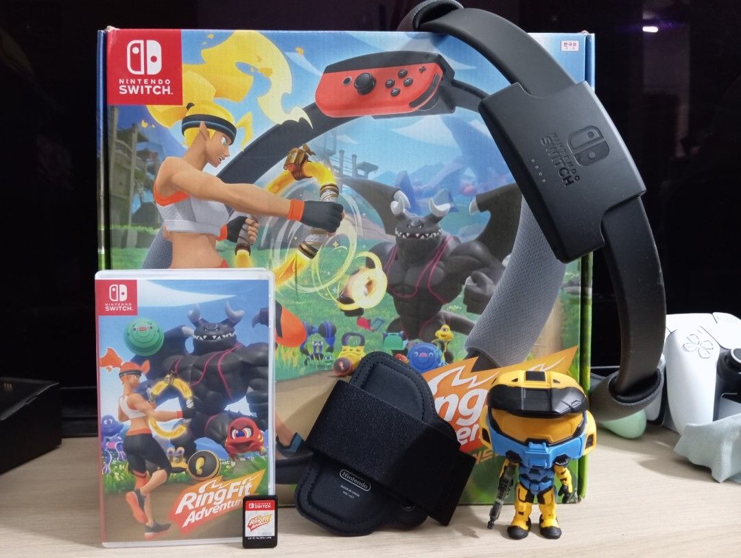 Ring fit adventure online switch video