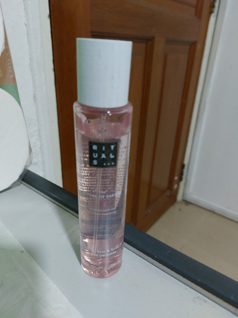 Rituals flourishing hair and body mist sales