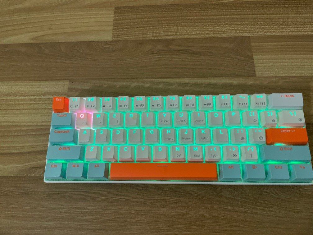 Rk61 Gaming Keyboard, Computers & Tech, Parts & Accessories, Computer ...