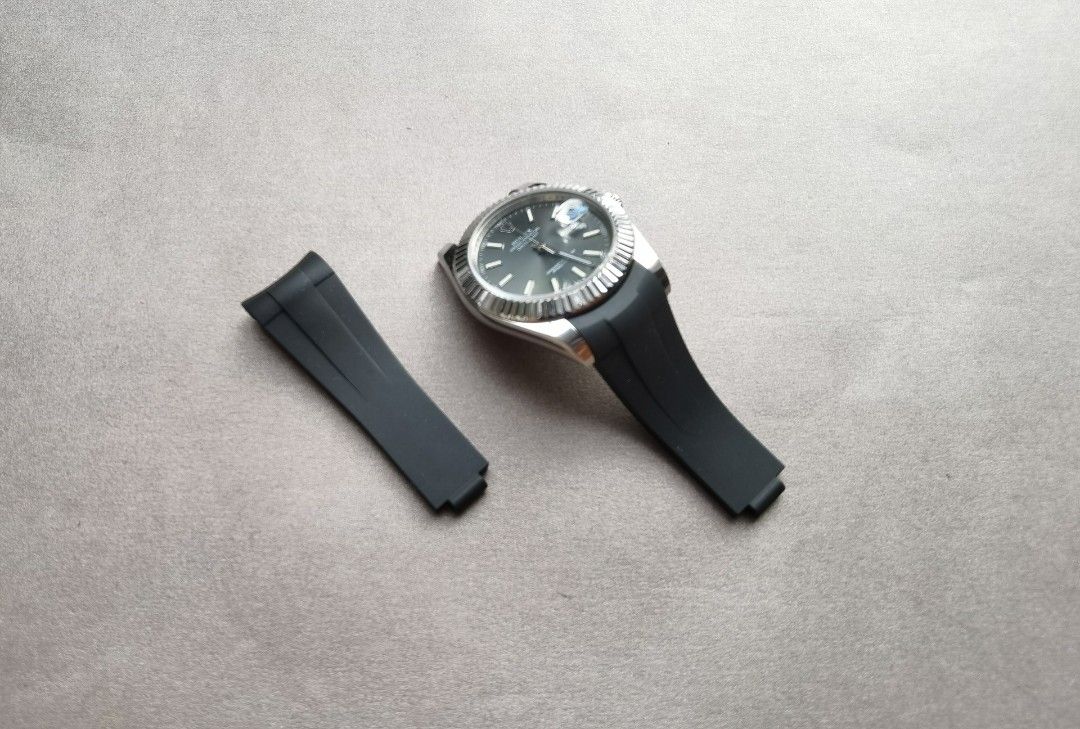 Rubber b sale datejust