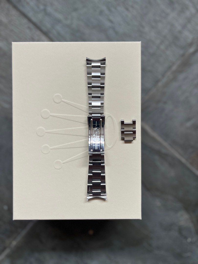 Rolex Original 78790A Oyster Steel Bracelet 20mm for GMT Master