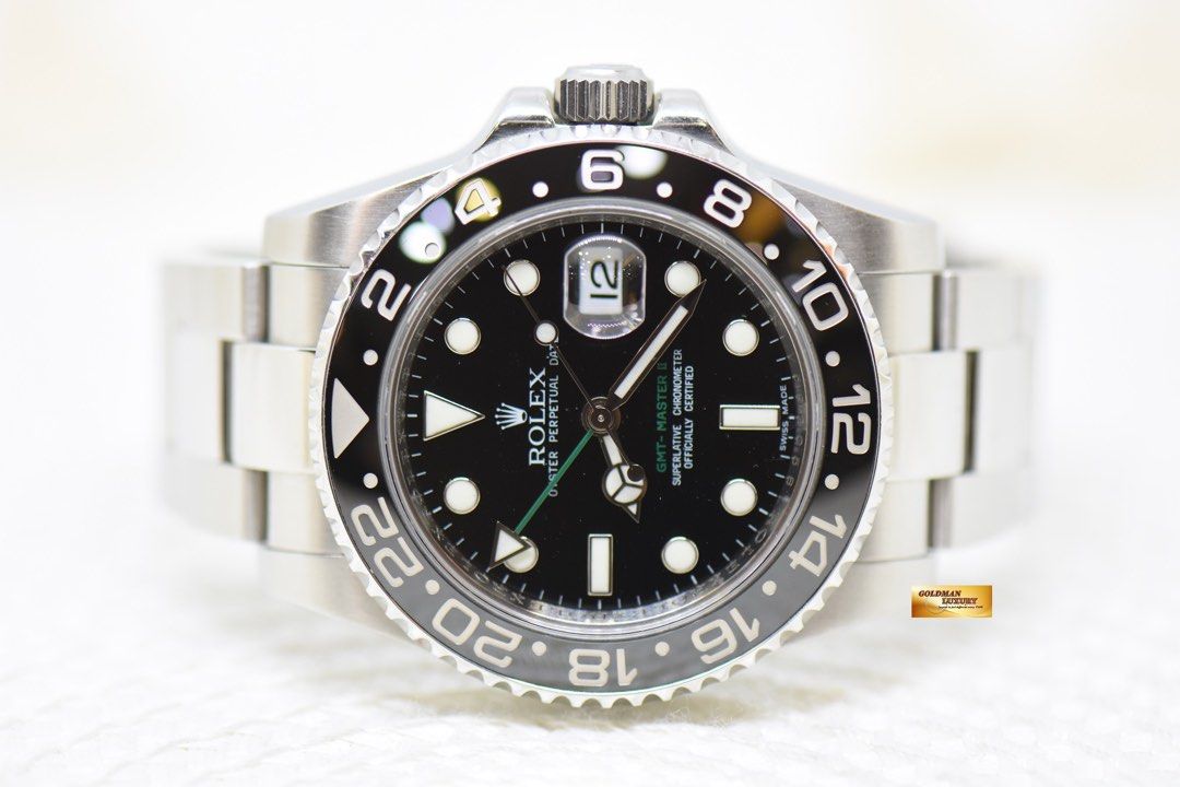 Gmt master 2 black price top
