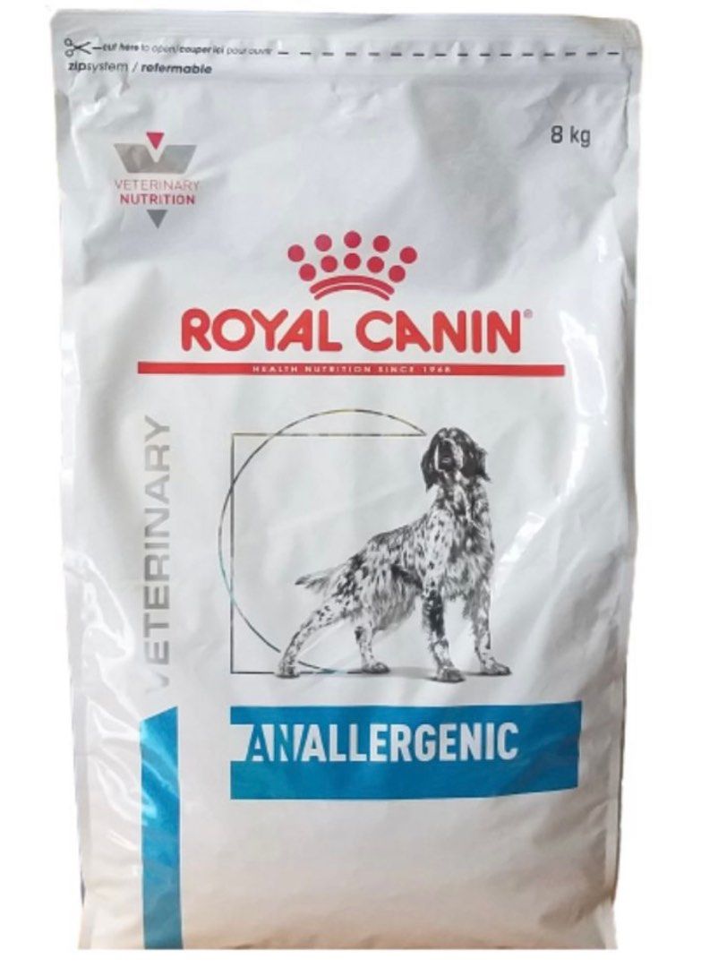 Royal canin anallergenic 8kg dog Pet Supplies Pet Food on Carousell