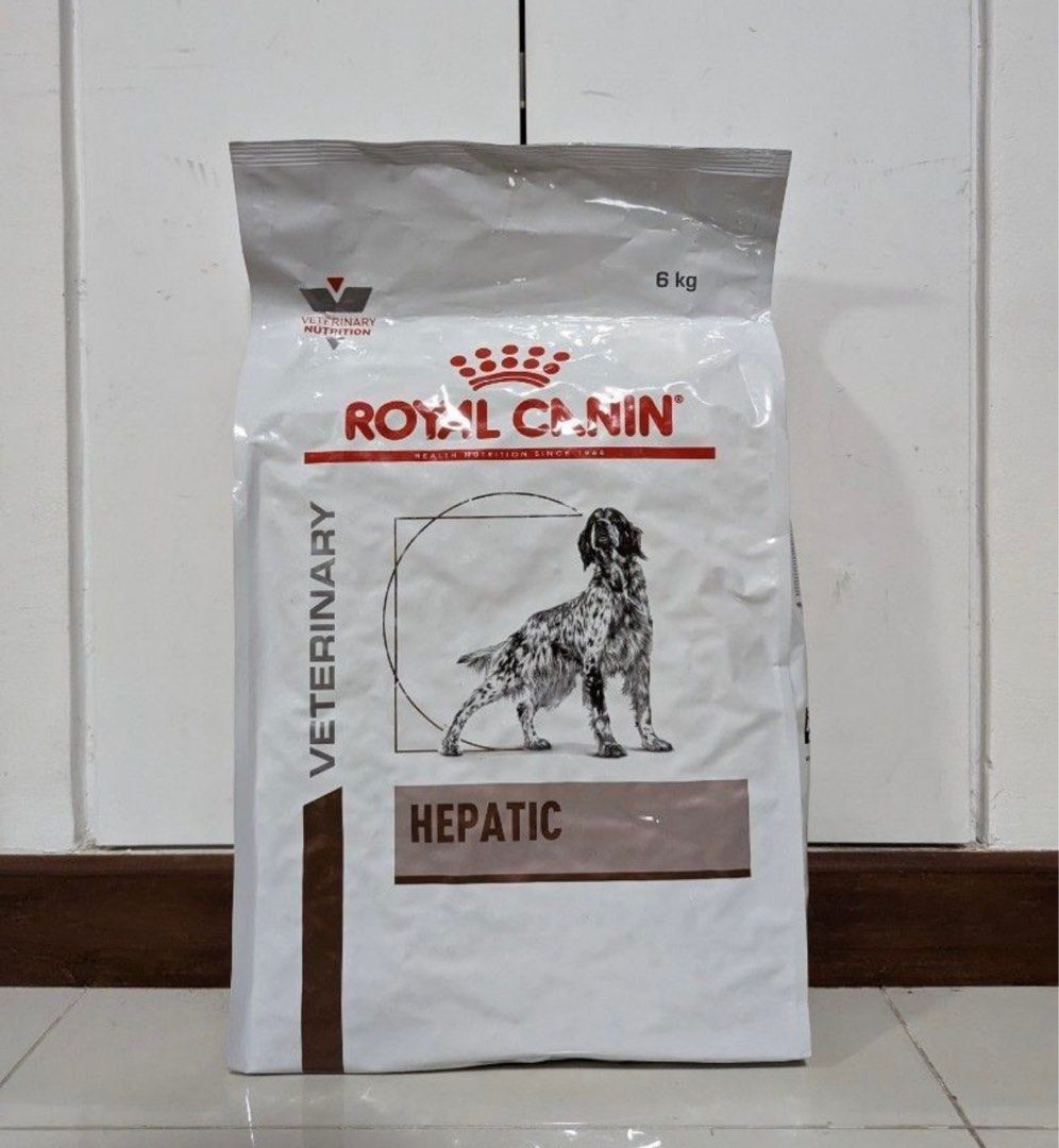 Hepatic royal canin 6 kg store