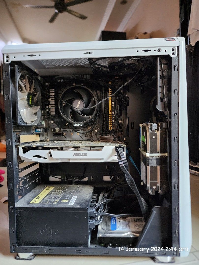 Gtx 1070 shop ryzen 5 2600