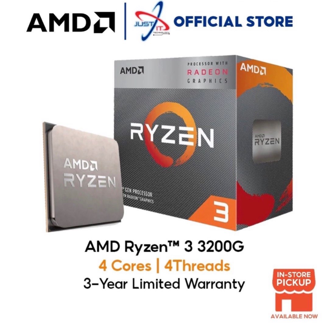 Ryzen 3 3200g Computers Tech Desktops on Carousell
