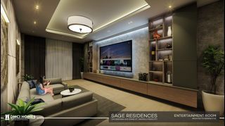 Sage Residences Penthouse 2BR with Parking FOR SALE in Dominga St. Mandaluyong City