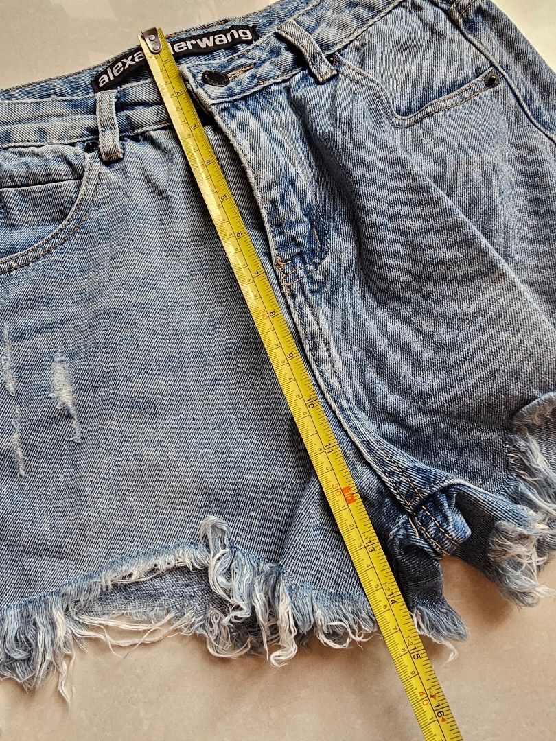 SALE Alexander Wang Denim Shorts