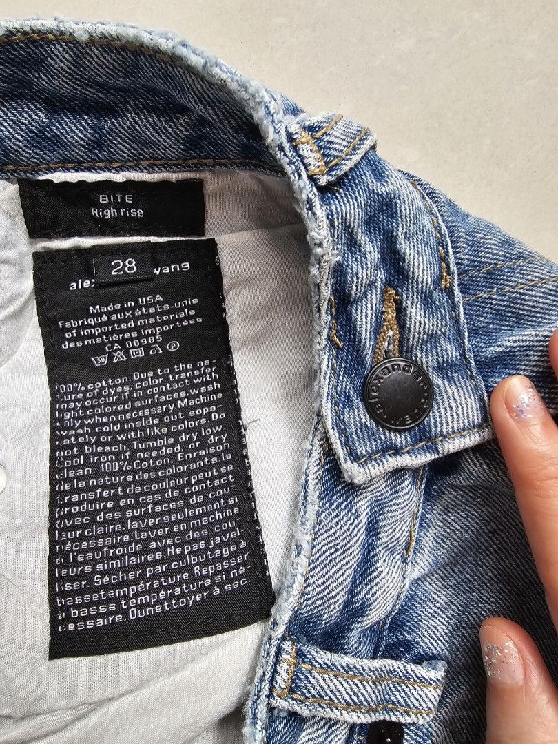 Alexander wang new arrivals shorts sale