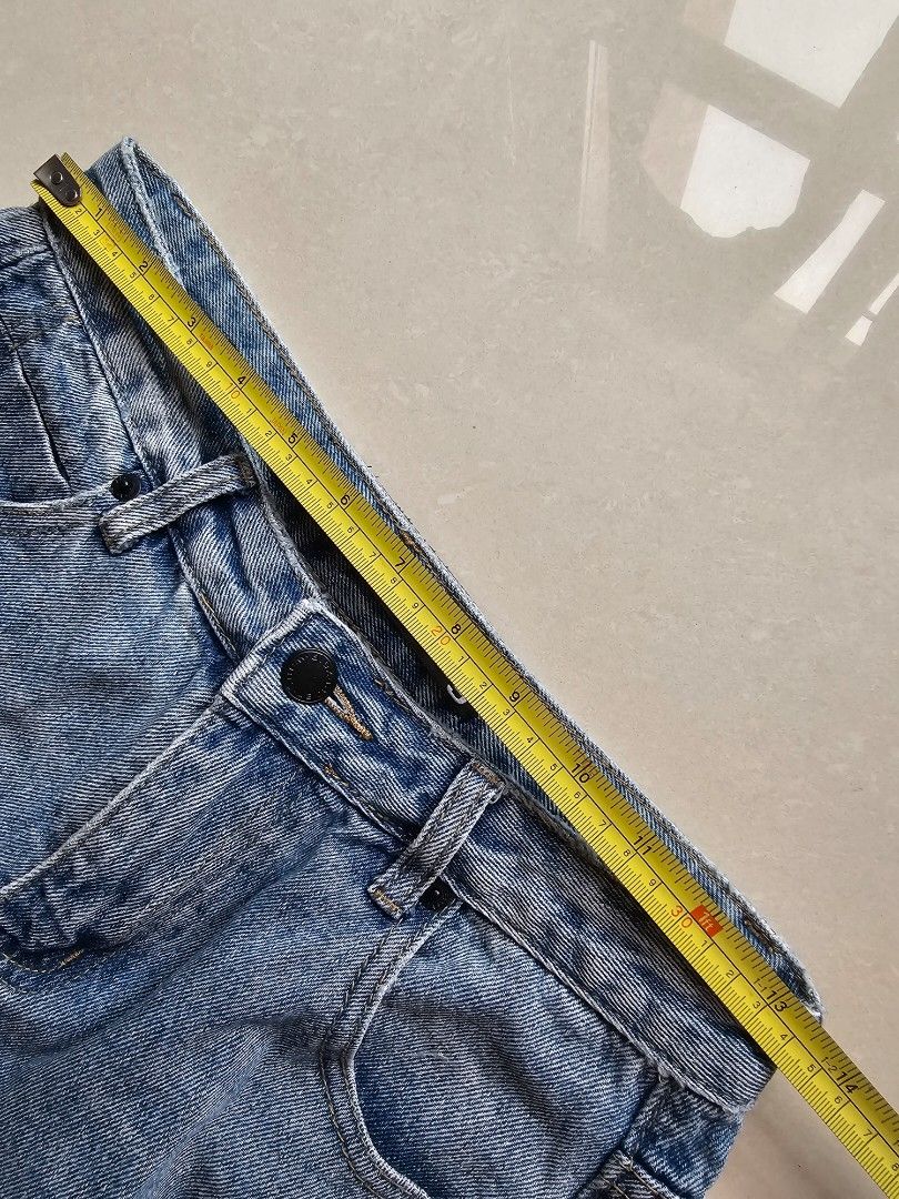 SALE Alexander Wang Denim Shorts