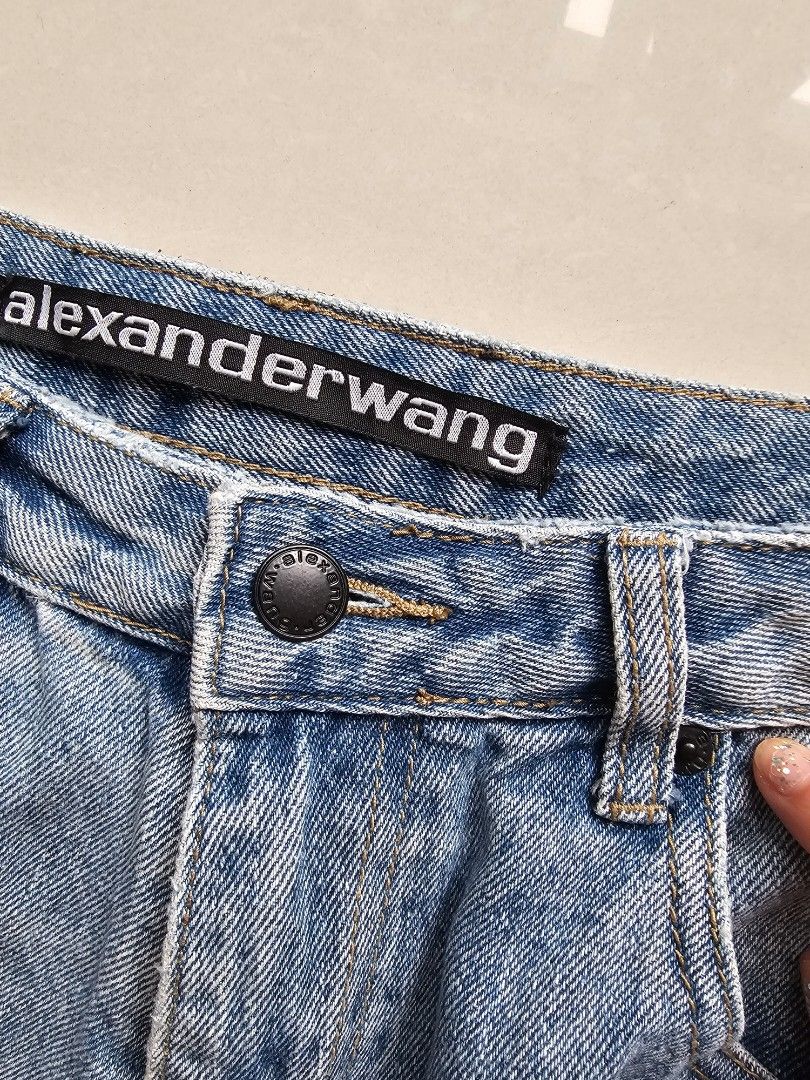 Alexander wang shorts sale online