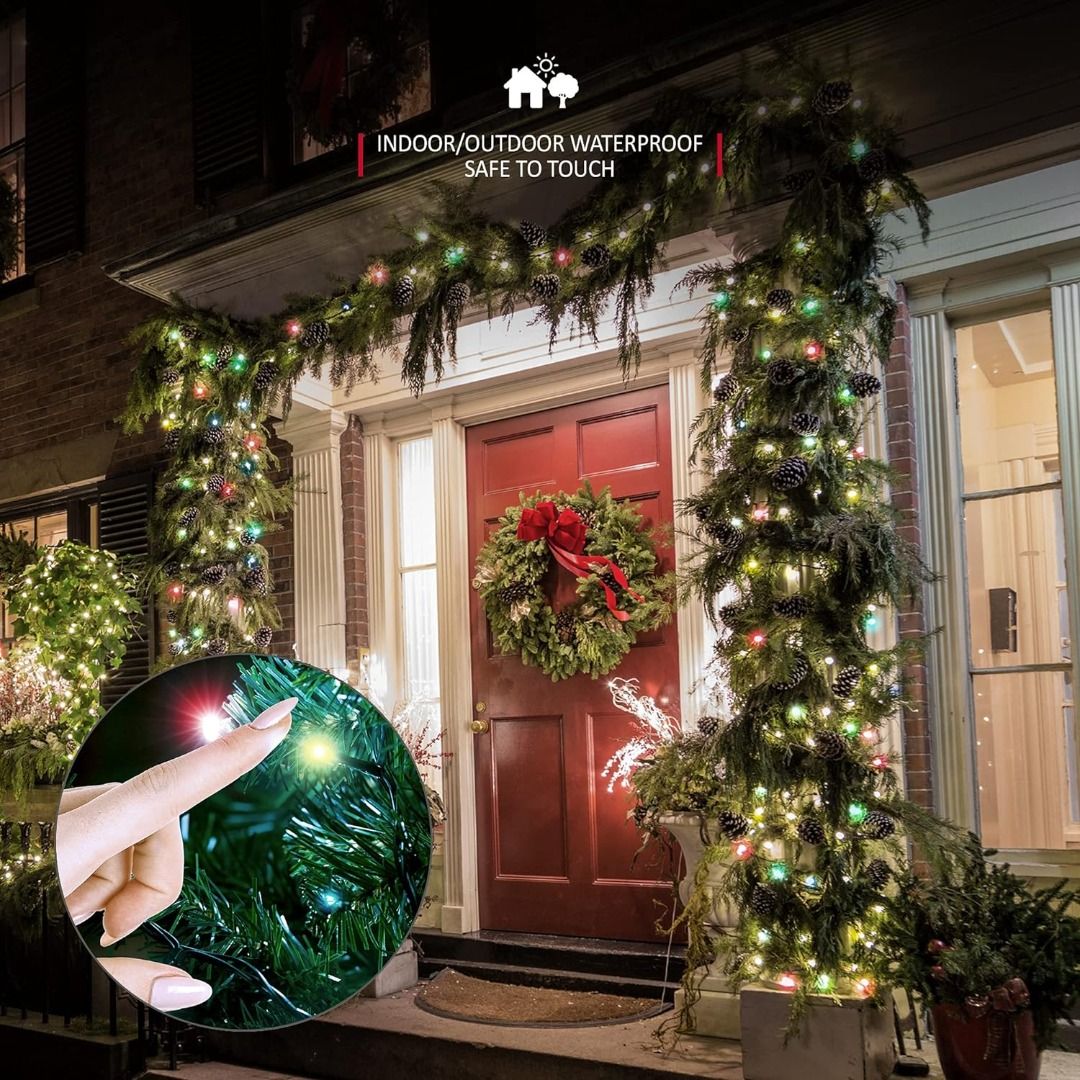 Outdoor christmas hot sale tree lights sale