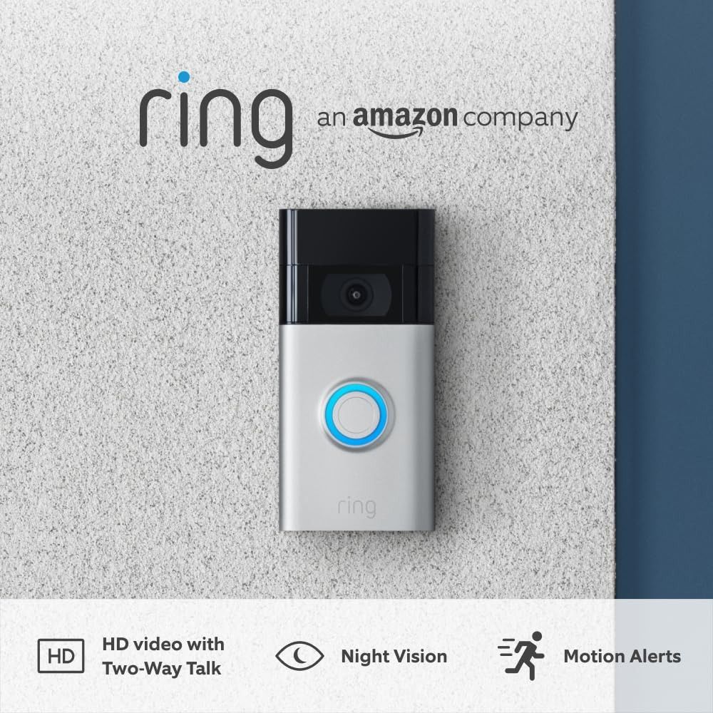Ring doorbell camera hotsell sale
