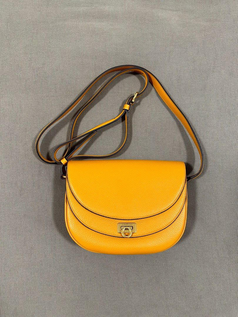 Ferragamo gancini crossbody bag on sale