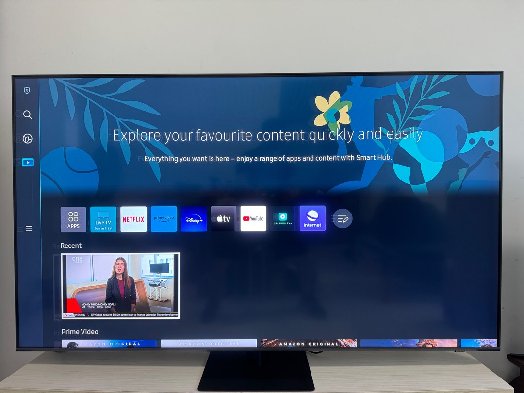 Samsung q7fn sales hdmi 2.1