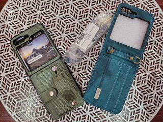 Samsung  flip 5 wallet case bundle