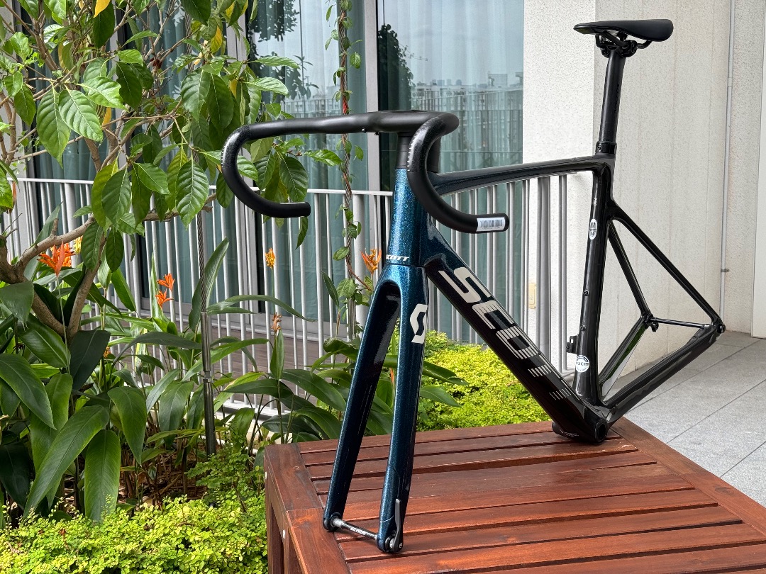 Scott addict rc 2025 frameset
