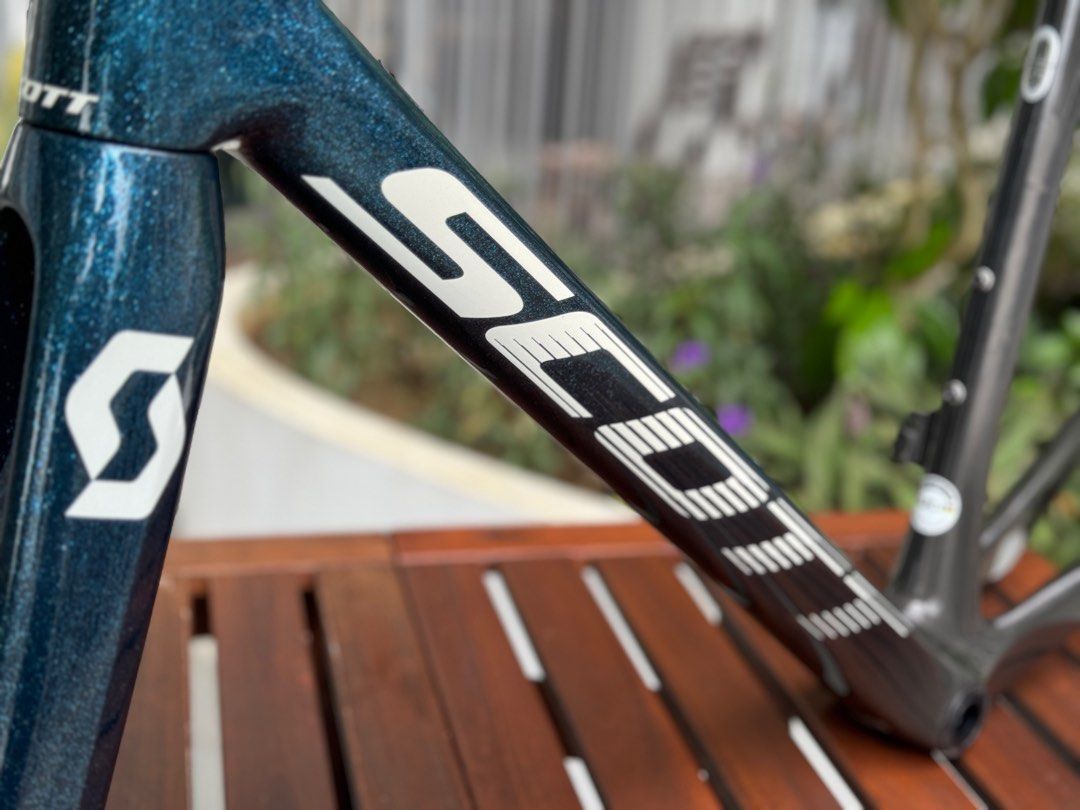 Scott addict pro frameset outlet