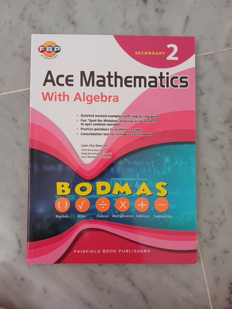 Sec 2 math exercise books and papers, Hobbies & Toys, Books & Magazines ...